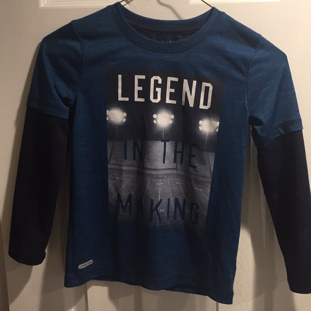 Boys long sleeve shirt